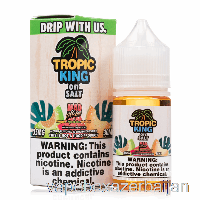 Vape Smoke Mad Melons - Tropic King On Salt - 30mL 35mg